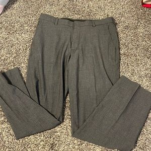 George 32x30 Mens dress pants. Heather gray. Brand new with tags